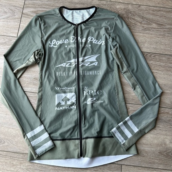 Peak Run Performance  Love The Pain Pusey Jersey Jacket - Picture 4 of 16